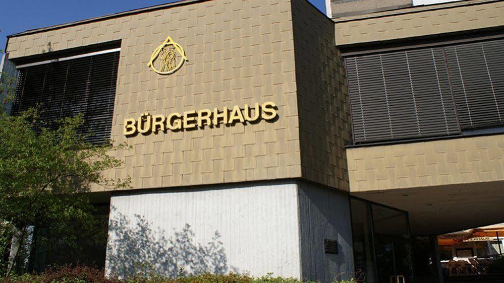 Buergerhaus 호텔 스테인바크앰투너스 외부 사진